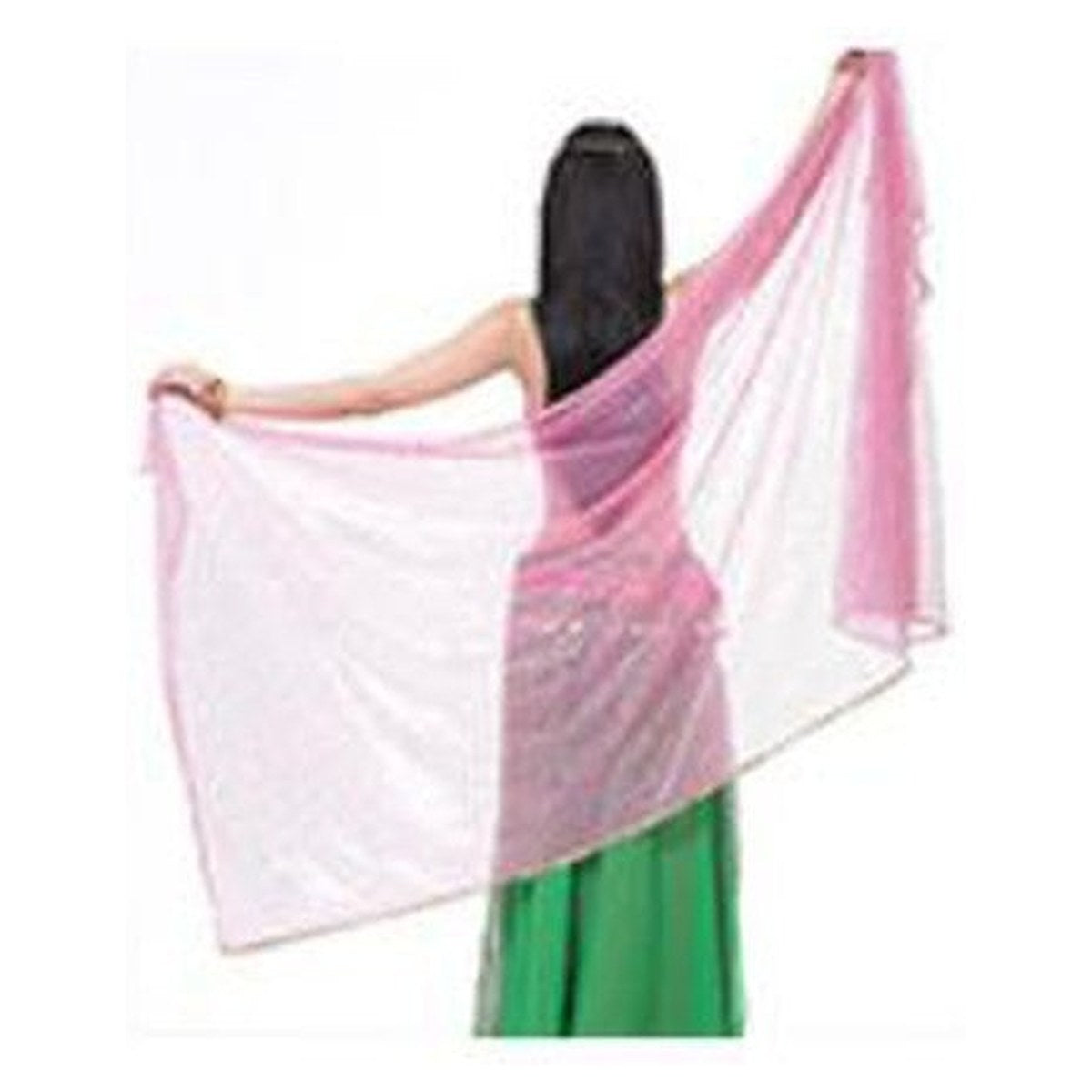Sienna ombre veil in Pink
