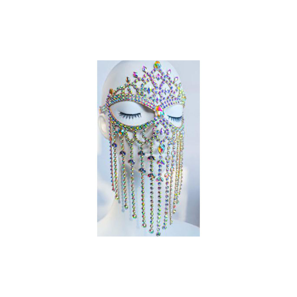 Ada Crystal Collar Necklace