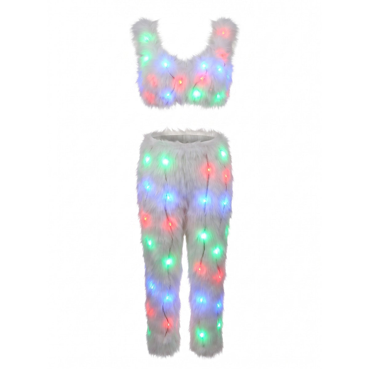 Solara LED Bra & Pants Set — studio product photo