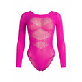 Mireille Shimmer Mesh Bodysuit — studio product photo